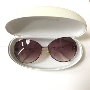 Vivienne Westwood Cut Out Sunglasses (like new)